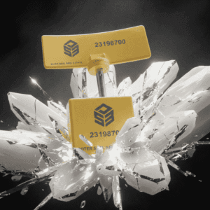 Bolt lock UHF RFID ISO Certified three-state e-seal - SOTER SEAL