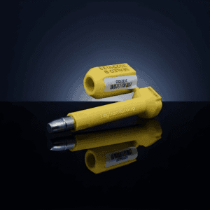 High Security Seal with Peel-Off Sticker - ISO Certified Seals