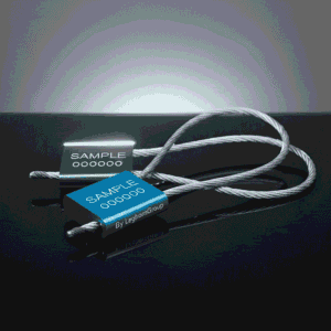 high security cable seal 3.5×250 mm (iso 17712:2013)