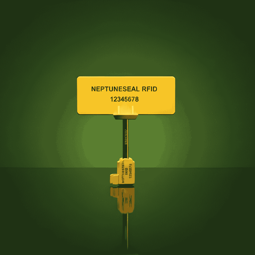 neptune seal: iso 17712 high security uhf rfid e seal